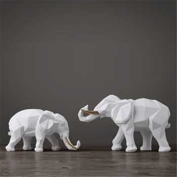 

Northern Europe Modern Elephant Puts A Creativity Sitting Room Porch Household Adornment Decoration Housewarming Gift WA6