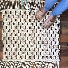 42x60 см скандинавский дом ручной работы тканный ковер гостиная салфетка для стола декоративный коврик ковры и ковры для дома гостиной