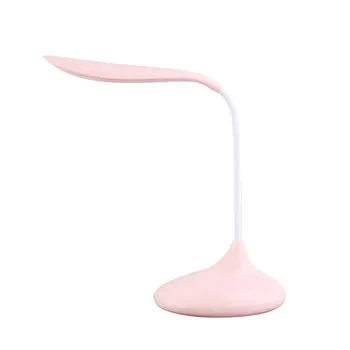 

360 Rotary Folding Energy-saving 12 LED Eye Protection Round Base LED Desk Lamp Reading Home Office Night Light 5W 220V