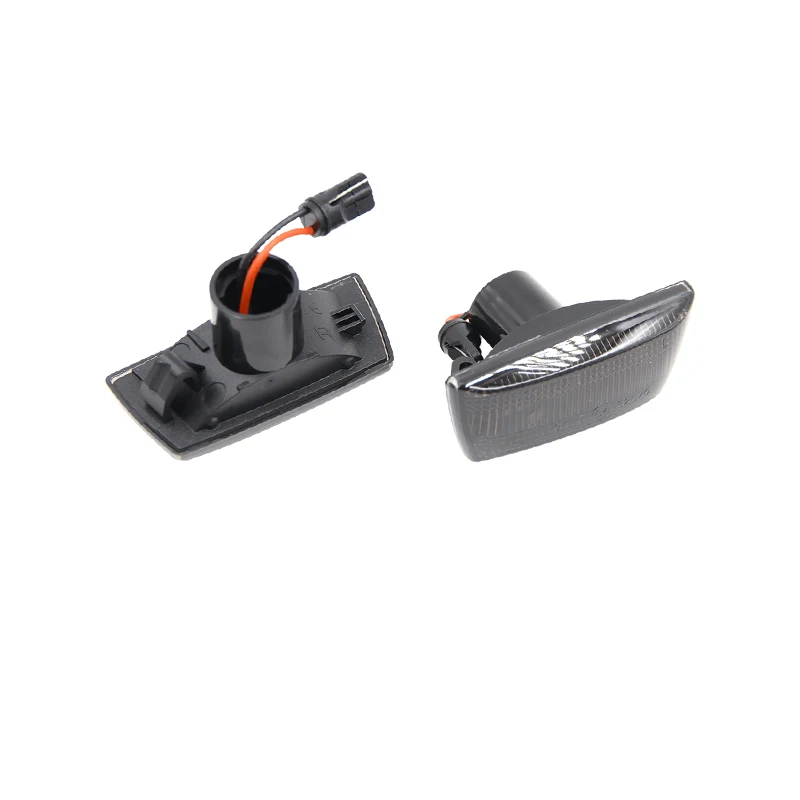 Clear/Smoke Для Opel Astra H MK5 Corsa D MK4 Insignia A MK1 Meriva B MK2 передние янтарные светодиодные, боковые, габаритные фонари указатели поворота