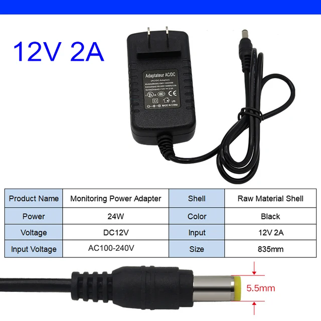 DC5V 12V 15V 24V 48V Lighting Transformer