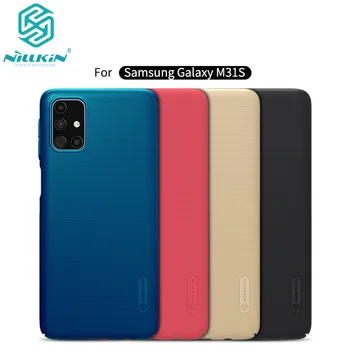

10pcs/lot wholesale NILLKIN Super Frosted Shield matte PC hard back cover case for Samsung Galaxy M31s case