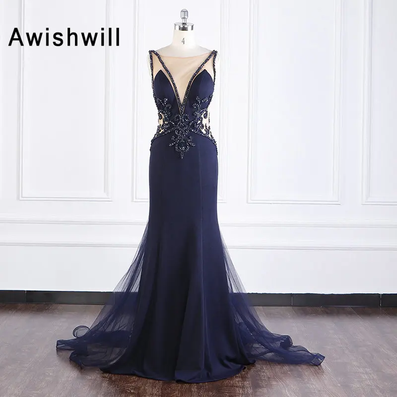 slim fit evening gowns