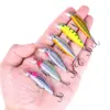 1pc 5cm 3g Minnow Fishing lure Wobbler Small Crankbait Diving Artificial Hard Bait for Pike Bass carp fishing tackle ► Photo 2/6