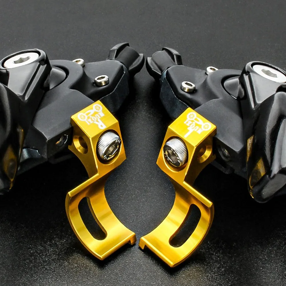 Bike Brake Shifter Trigger Adapter Aluminum Alloy 2 In 1 Connector for SHIMANO SRAM XTR XT SLX DEORE