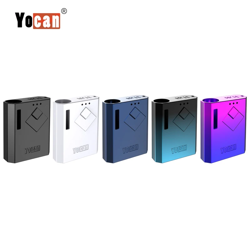 

Vape Mod Original YOCAN Wit Electronic Cigarette Mods 500mAh Box Mod Preheating Variable Voltage Battery For 510 Thread Tank