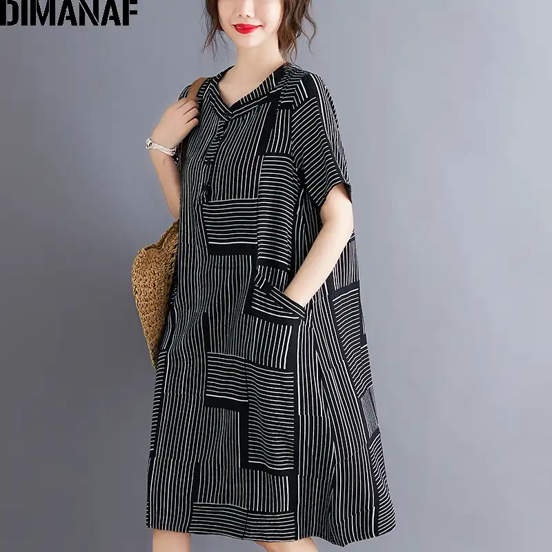 cotton sundress with pockets