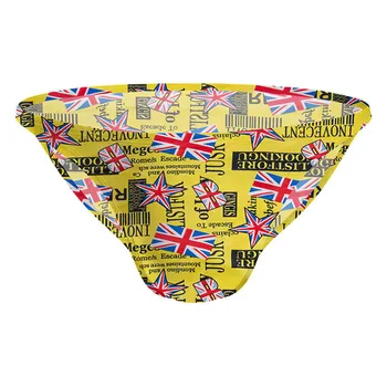 

Newly Personality Panties Mens Lightweight Underwear Business Man's Trendy Cartoon Prints Sexy Low Waist Briefs
