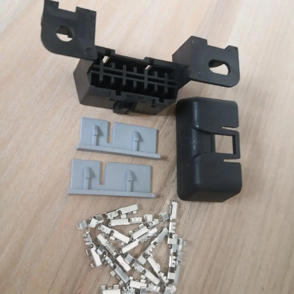 Универсальный OBD 16 Pin 16 Way OBD2 гнездовой угловой разъем OBD 2 провода розетки obd ii адаптер диагностический инструмент ODB с крышкой оболочки