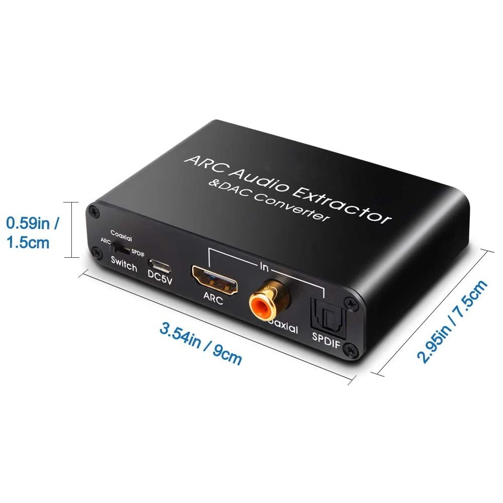Конвертер аудио с цап neoteck ntk003 spdif на rca/3. 5 jack. Hdmi arc audio extractor dac converter. Hdmi arc audio extractor dac converter. Hdmi to coaxial.