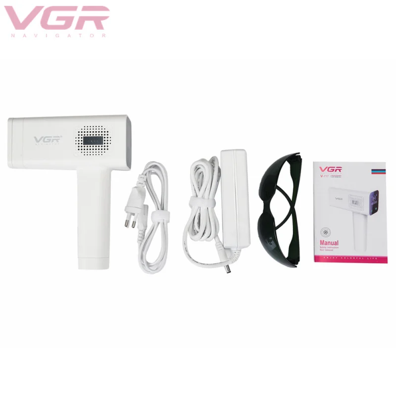 

VGR 3in1 350000 pulsed IPL Laser Hair Removal Device Permanent Hair Removal IPL laser Epilator Armpit Hair Removal machine