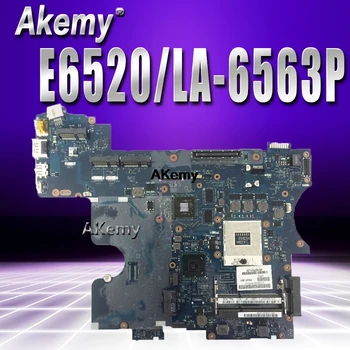 

For Dell Latitude E6520 Motherboard 0GXMFX 0TJC14 LA-6563P REV1.0 Laptop Motherboard tested 100% work Free shipping