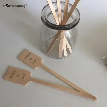 

Personalised Swizzle Sticks Wedding Swizzle sticks Wedding Drink Stirrers Name & Name