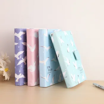 

A6 Cloth Literary Notebook Paper Planner Bullet Journal Animal Simple Agenda School Diary Note Book Handbook Hand Book Notebook