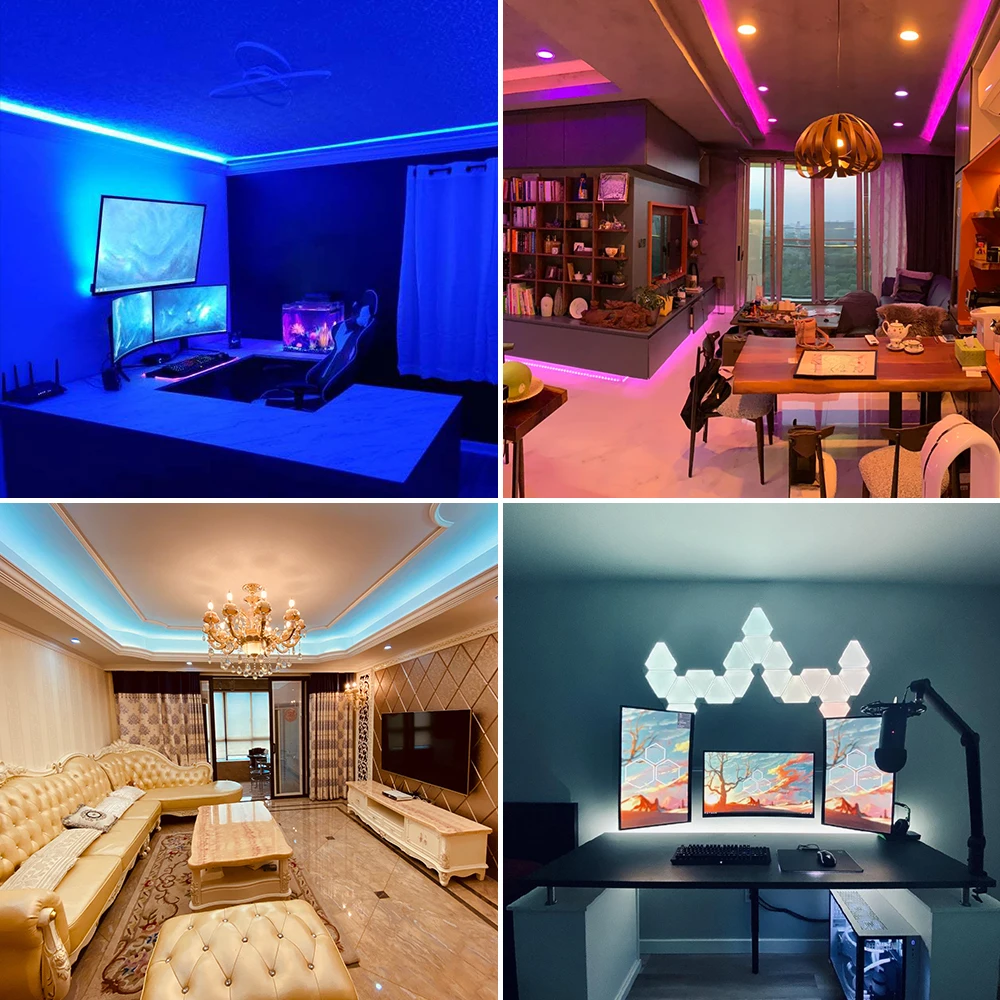 GLEDOPTO DC12-24V RGB+CCT/rgbw Zigbee smart LED strip Controller Voice control work with Echo plus smartThings ZIGBEE 3.0 HUB