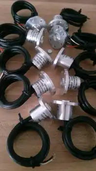 

No-axis Hall Sensor Hollow Shaft Hall Angle Sensor Power Supply 5V Output 0-360 Degrees Corresponding to 0-5V