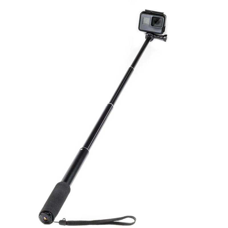 Выдвижная селфи-палка монопод для Gopro Hero 7 6 5 4 3+ 3 Экшн-камера Go Pro Hd