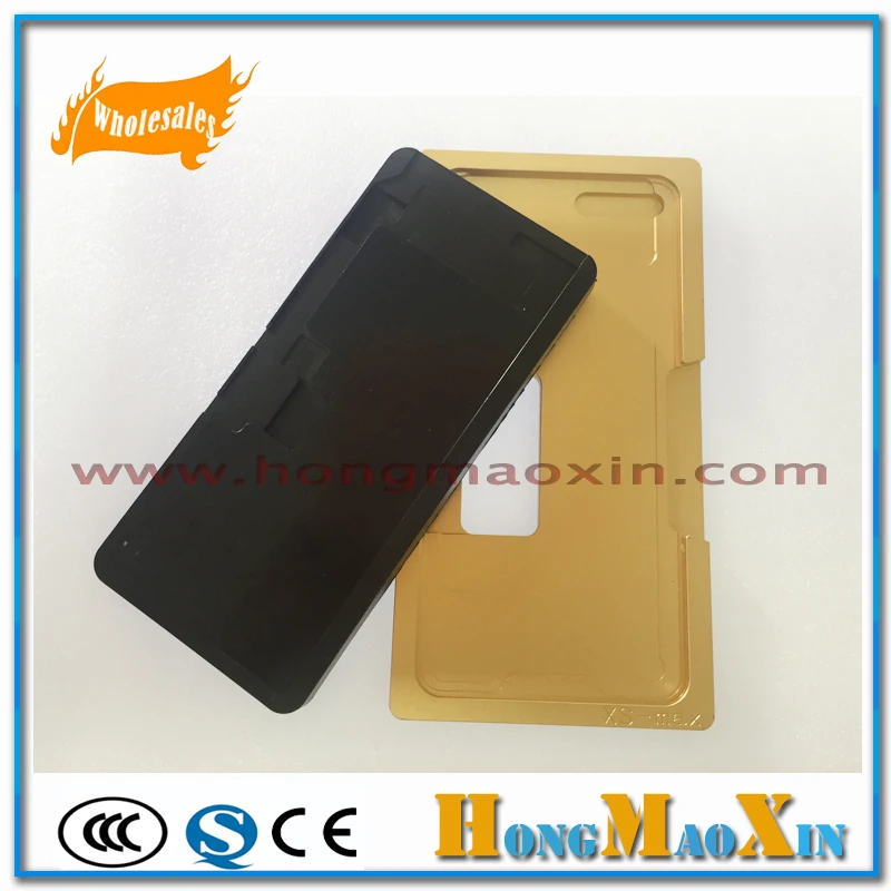 

Alignment Mold Location Mold For iphone X XS XSMAX XR LCD Screen Lens No Fold Flex Cable Rubber Pad Laminatin Mat