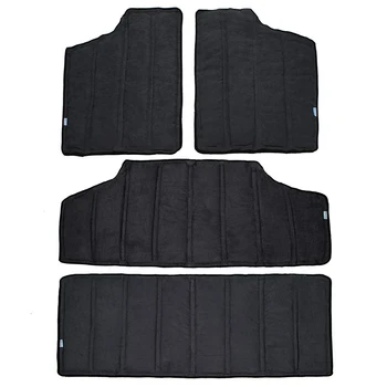

For Jeep Wrangler Jk Headliner Hardtop Insulation 4 Door 2012-2016 Rear Window And Ceiling Roof Heat Insulation Cotton Kit Car S