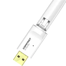 Беспроводной маршрутизатор USBComfast WU758F 650 Мбит/с 2,4G/5G беспроводной USB WiFi адаптер сетевой ключ Бесплатный маршрутизатор Домашняя сеть Home-L1216