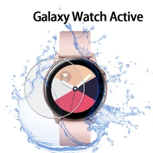 HD комплект пленок для samsung Galaxy Watch Active 2 TPU мягкая пленка Смарт-часы защитная пленка устойчивая к царапинам полное покрытие для