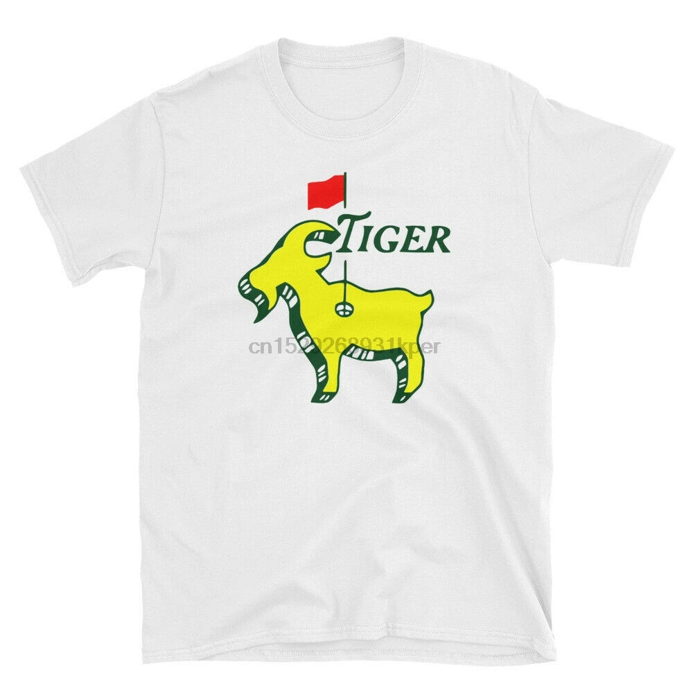 Masters Goat T-Shirt Tiger Greatest Of All Time | Мужская одежда