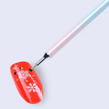 

Nail double point drill pen Nail manicure point diamond jewelry tool mermaid color rod DIY manicure tool