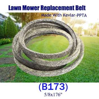 

Deck Belt 5022061 5103391 5103871 For Lawn Mower Engine IS700Z IS3000 IS3100 61 Para Aramid Fiber Dry Cloth Mike With Kevlar