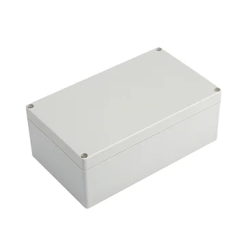 

Electrical Project Wiring Monitoring Dustproof DIY Waterproof Enclosure Case Housing Instrument Terminal Junction Box Connection