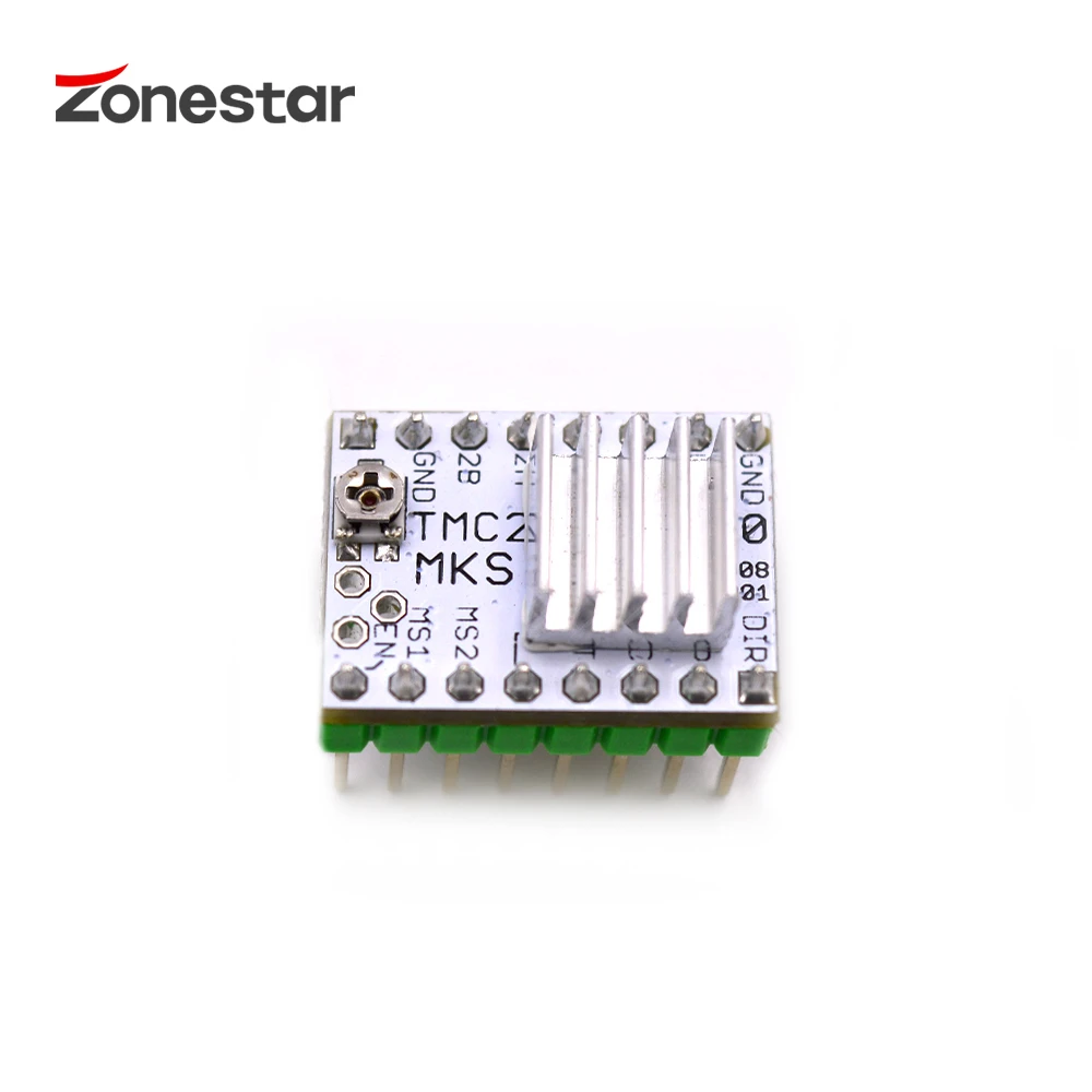 TMC2208 V2.0 StepStick шаговый двигатель драйвер модуль с теплоотводом бесшумный отличная