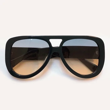 

2020 Classic Oval Acetate Frame Sunglasses Women Retro Trend Sun Glasses Female Pink UV400 Glasses Gafas De Sol Mujer