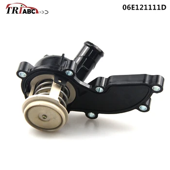 

06E121111G Engine Coolant Thermostat With Housing For Audi A4 Avant 8ED 8EC B7 A6 4F2 C6 2.4 3.2 FSI AWD Quattro 8H7 B6 8HE 4F5