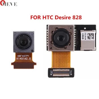 

For HTC Desire 828 dual sim D828 Rear Big Back camera Face from small camera Module reaplcement parts