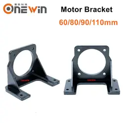 servo motor Bracket Support Mounting 60 80 90 110mm Horizontal Mounting Brackets