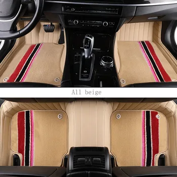 

car floor mat for audi tt mk1 mk2 q7 2007 a4 b7 b8 avant a6 c5 100 c4 a1 sportback a6 2006 4f car accessories