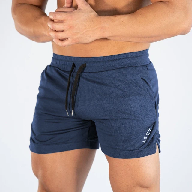 Light Weight Men Shorts Hot Shorts Running Jogger Gym Fitness Shorts Quick Dry Stretch Fabrics 2