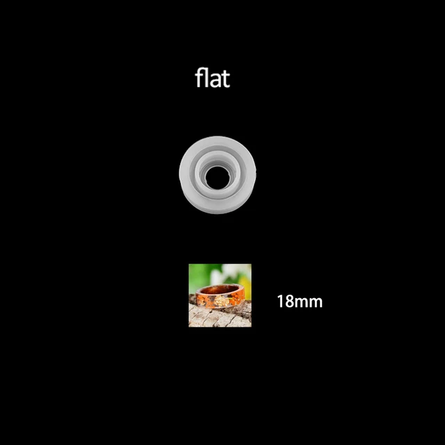 1Pcs Rings Resin Epoxy Molds Mixed Size Silicone Casting Molds Tool For DIY Jewelry Making Findings Supplies Accessories 29