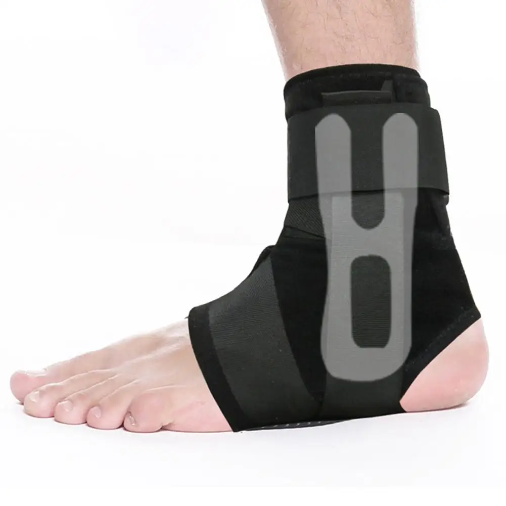 

Ankle Support Brace Elasticity Free Adjustment Protection Foot Bandage Sprain Prevention Sport Fitness Guard Band for Running