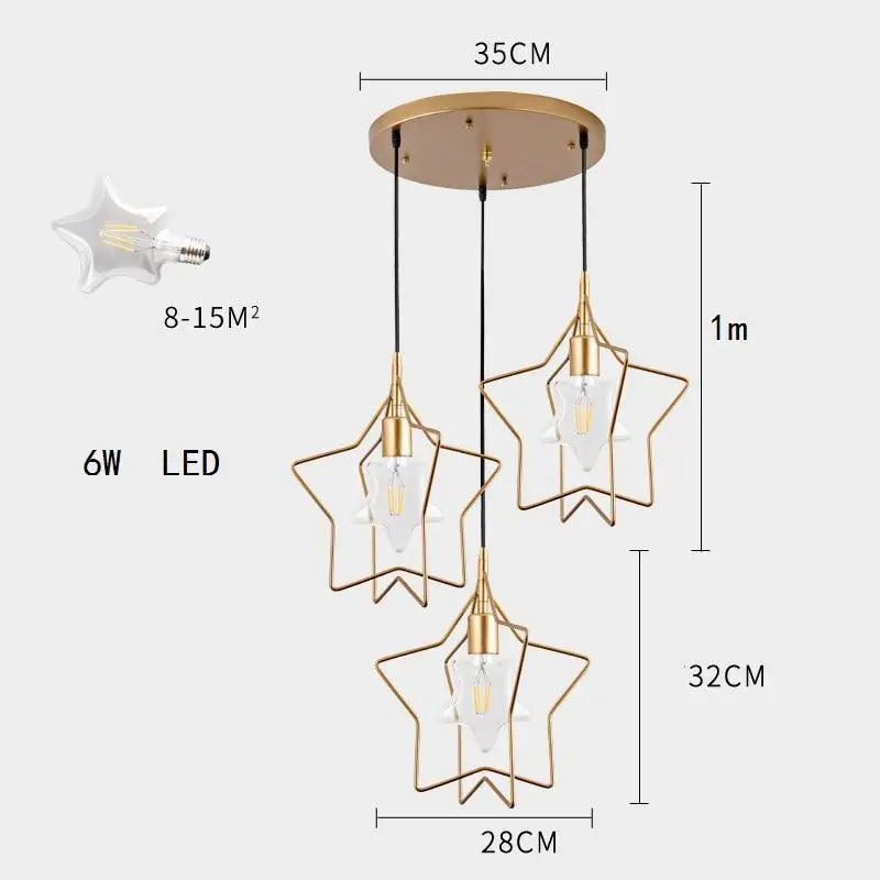 Подвесной светильник Candiles Modernos Lampara Colgante Verlichting Hanglamp Декор для дома светильник Suspendu Luminaria подвесной светильник