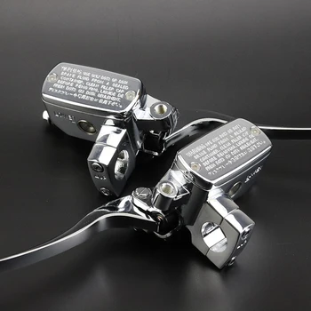 

Accessories Motorcycle Replacement 25mm For Suzuki Intruder 800 1400 1500 Chrome Master Levers