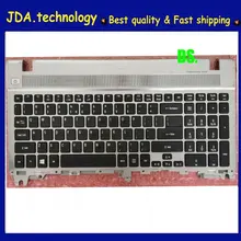 Wellendorff 95% /ориг. Клавиатура ободок для Aspire V3-531 V3-551 V3-571 V3-531G V3-551G V3-571G Упор для рук США клавиатура верхняя крышка