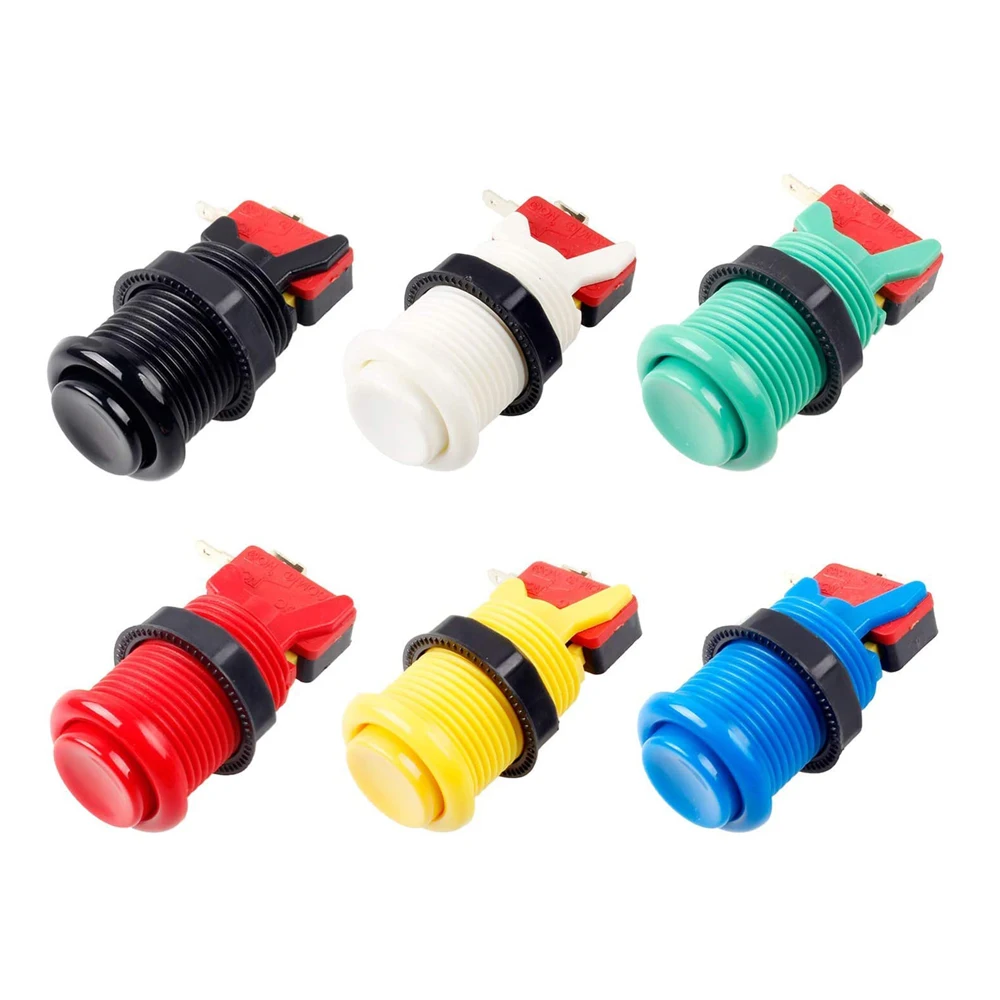 2 игрока аркадная игра DIY часть USB энкодер для ПК игры эллипс летучая мышь джойстик