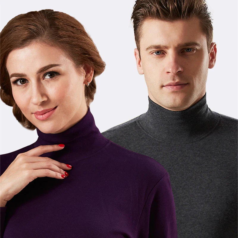 Thermal Underwear Sets Men Thermal Underwear Suit Plus Velvet Thicken Men's Cotton Long Johns Winter Warm Clothing 2 Pieces set High-neck