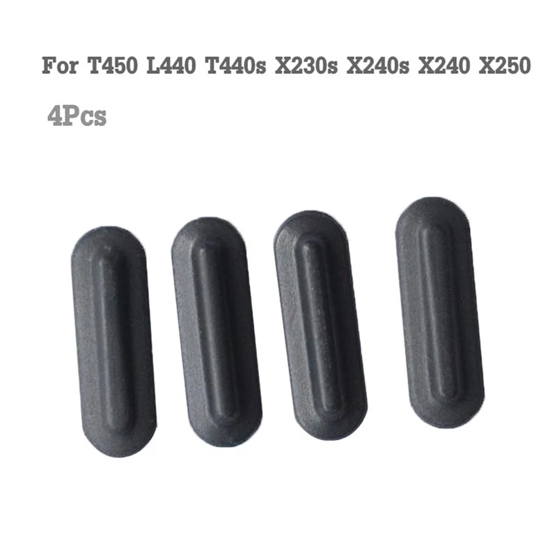 New 4PCS Rubber Feet Foot for lenovo- Thinkpad T450 L440 T440s X230s X240s X240 X250 Laptop Rubber Feet Bottom Case