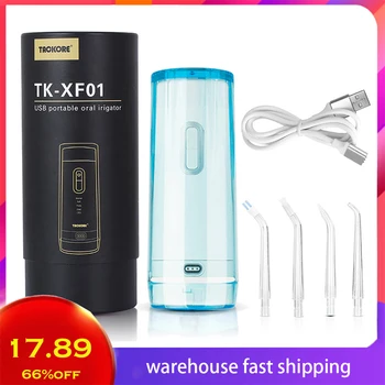 

66% off oral irrigator best quality oral teeth clean Dental Flosser USB Rechargeable 5 models Childrens Oral Irrigator
