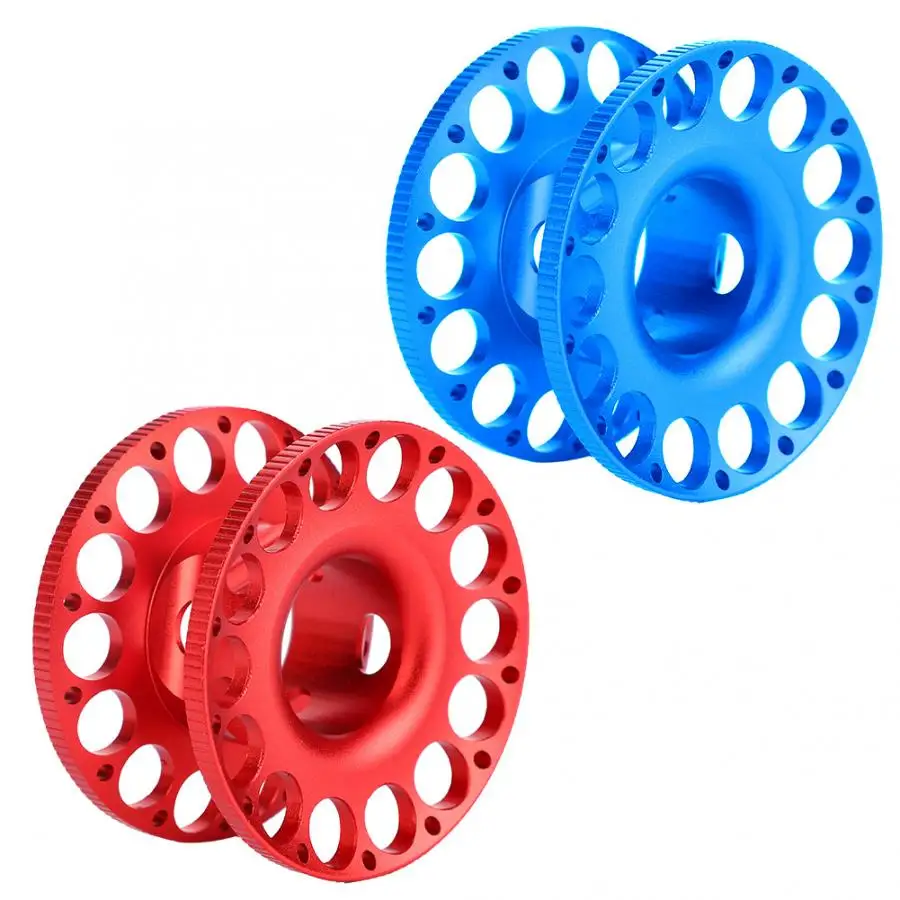 

Aluminum Alloy Diving Spool Underwater Water Scuba Diving Finger Spool Reel Outdoor Swimming Diver Snorkeling Accessories