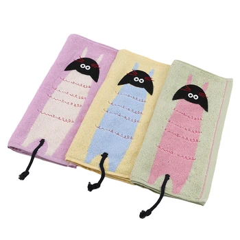 

Baby Towel Cute Cartoon Bear Washcloth Handkerchief For Infants Kids Feeding Wipe Cloth Towel Kids Supplies