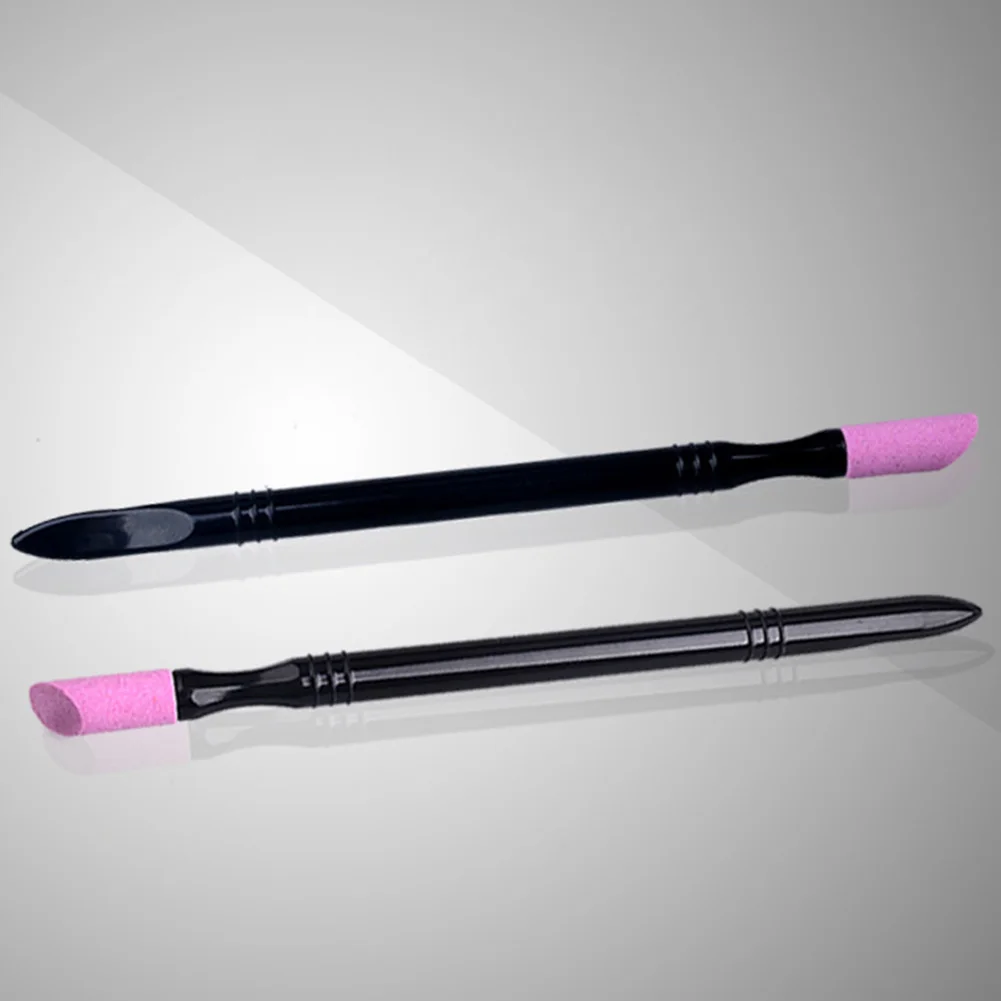 Polishing Pen Lightweight Manicure Cuticle Portable Nail Care Exfoliating Scrub Quartz Scrubs