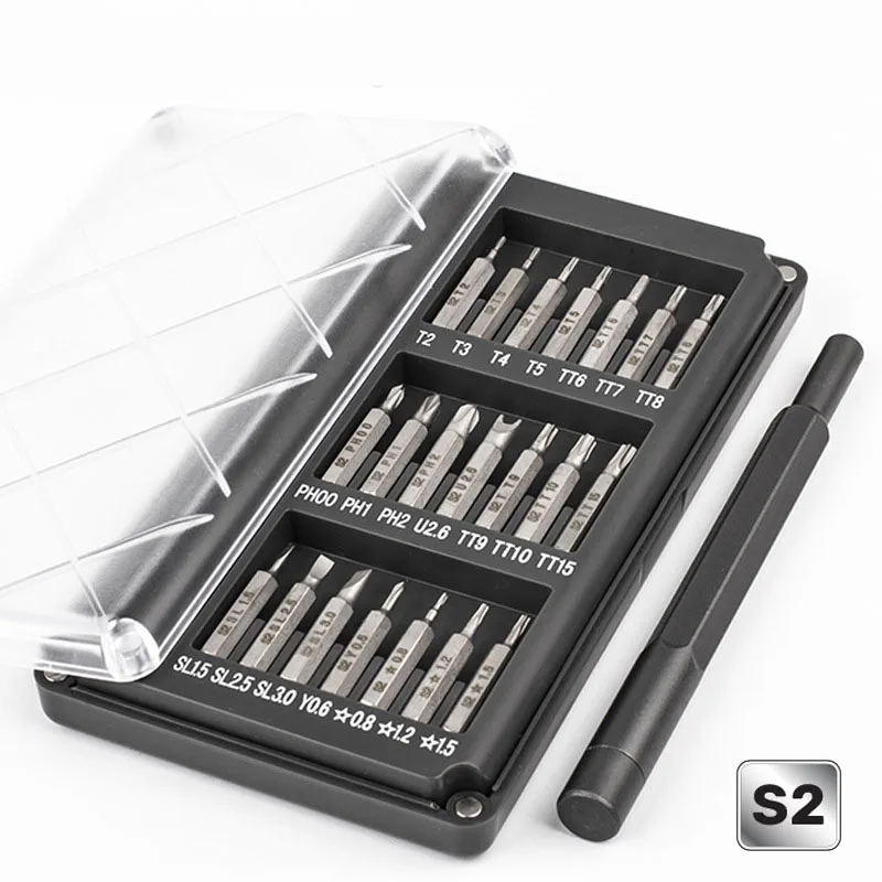 21-in-1 multi-function screwdriver kit precision magnetic kit AL box screwdriver millet smart home set 2019 21-in-1 multi-function screwdriver kit precision magnetic kit AL box screwdriver millet smart home set 2019