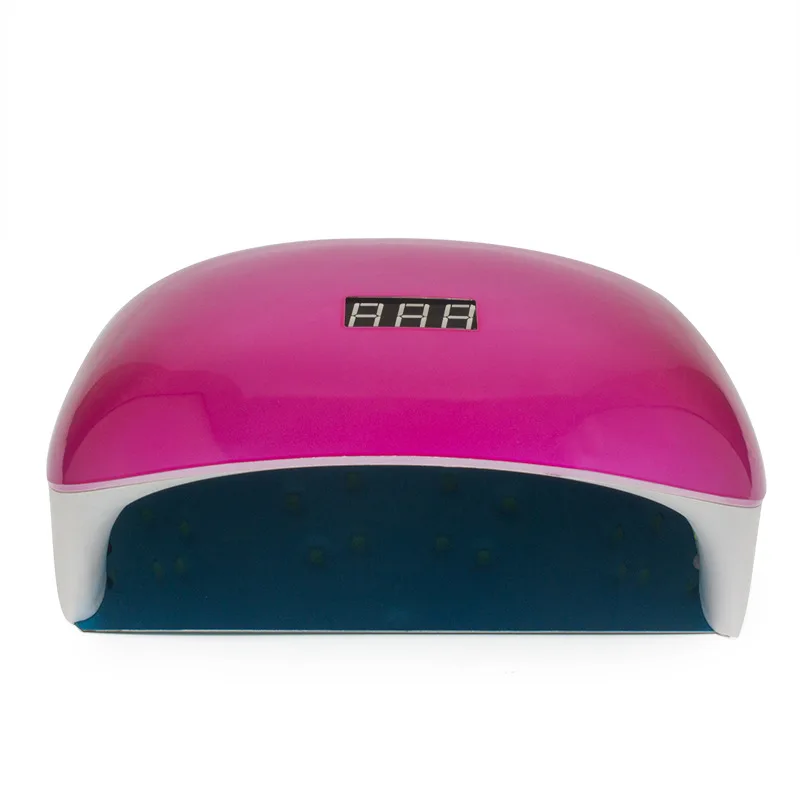 

Cross Border New Style 48W Hot Lamp LED Smart Fully Automatic Light Treatment Device UV Double Light Source Nail Dryer